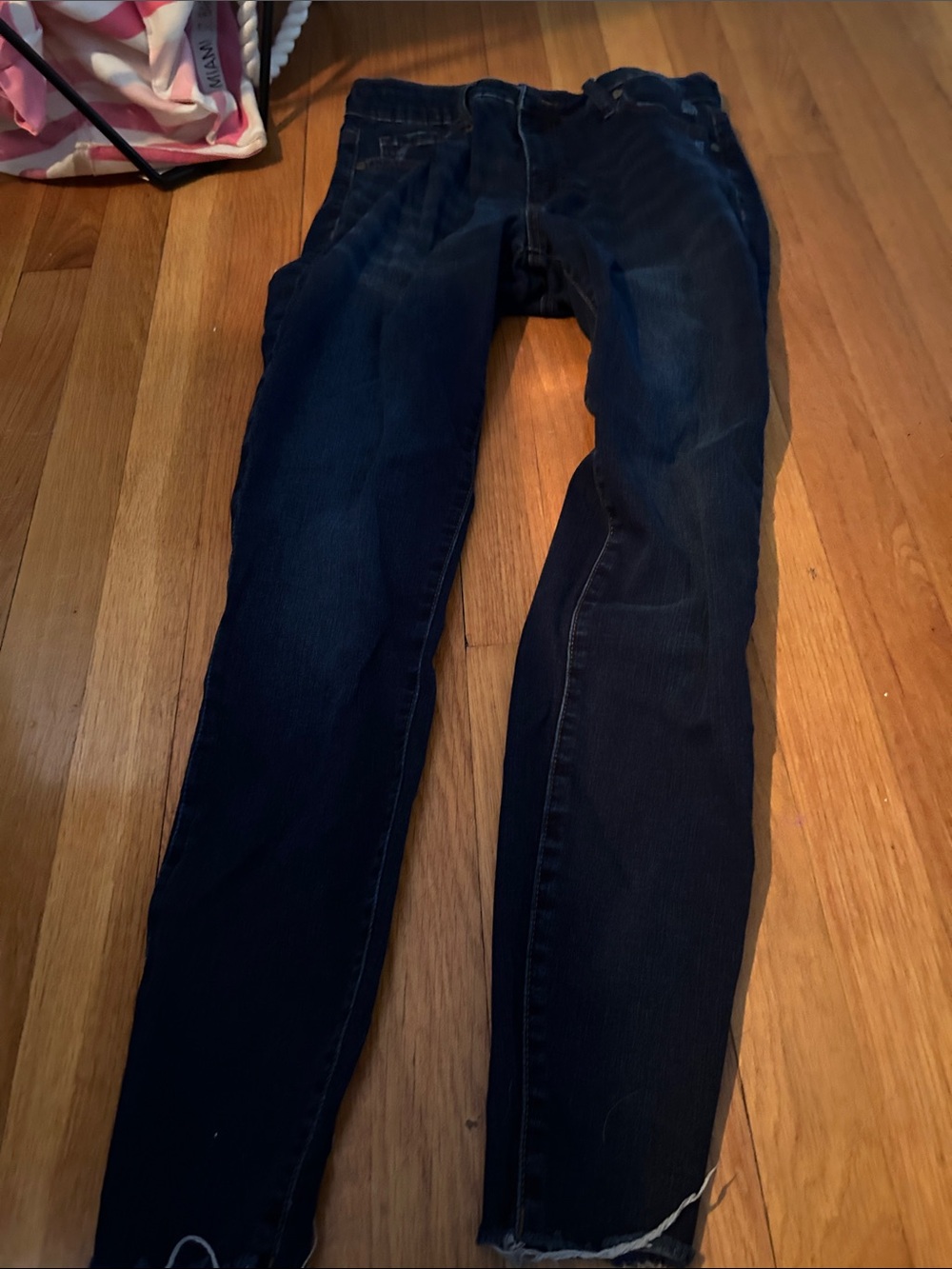 Kut from the KlothSkinny Jeans in Dark Blue